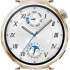 Смарт-часы Huawei Watch GT 5 Jana-B19L,  41.3мм,  1.32",  белый/золотистый [55020dha]